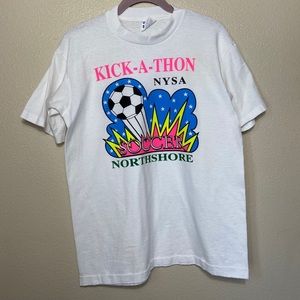 New York Soccer Association t-shirt